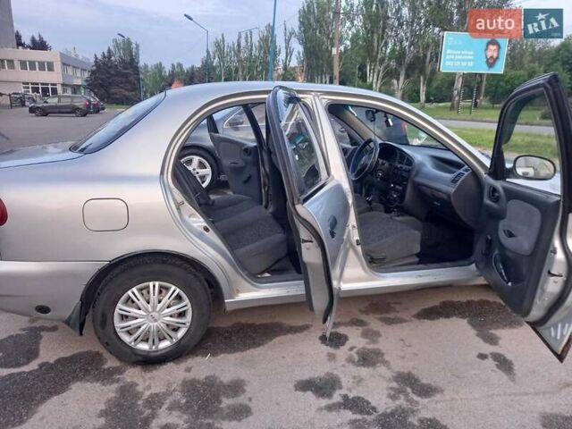 Серый Дэу Сенс, объемом двигателя 1.3 л и пробегом 285 тыс. км за 2200 $, фото 15 на Automoto.ua