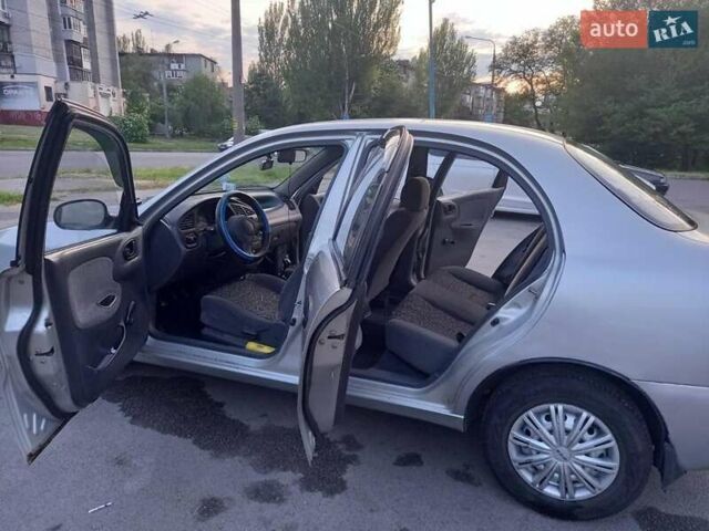 Серый Дэу Сенс, объемом двигателя 1.3 л и пробегом 285 тыс. км за 2200 $, фото 3 на Automoto.ua