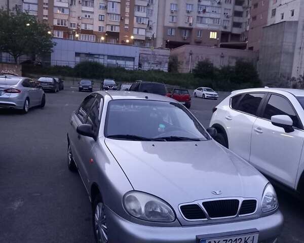 Серый Дэу Сенс, объемом двигателя 1.3 л и пробегом 285 тыс. км за 2200 $, фото 2 на Automoto.ua