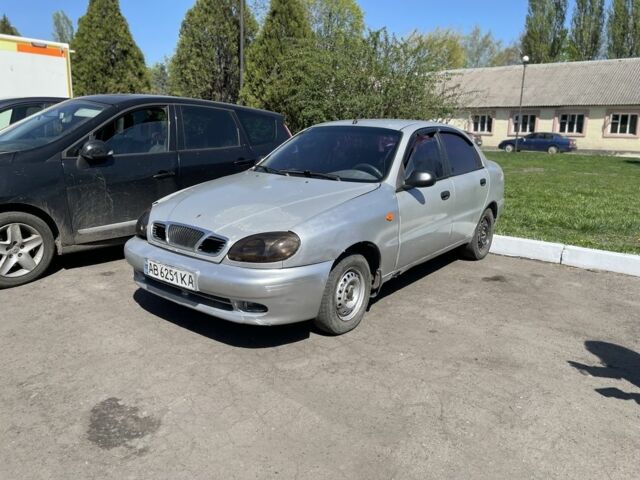 Серый Дэу Сенс, объемом двигателя 1.3 л и пробегом 992 тыс. км за 1250 $, фото 4 на Automoto.ua