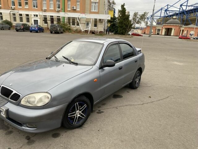 Серый Дэу Сенс, объемом двигателя 1.5 л и пробегом 250 тыс. км за 1750 $, фото 1 на Automoto.ua