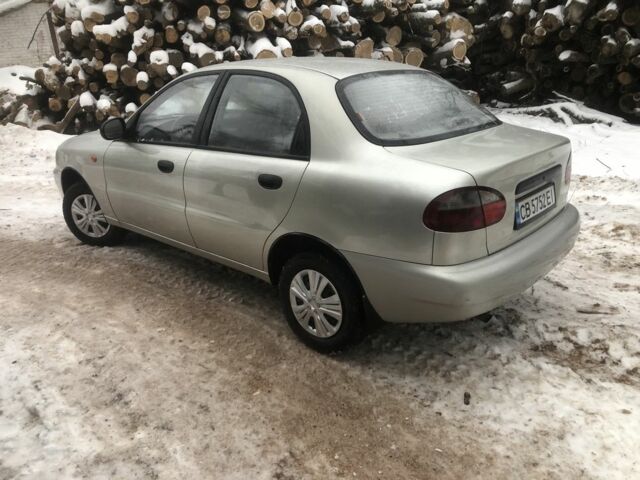 Сірий Деу Сенс, об'ємом двигуна 1.3 л та пробігом 208 тис. км за 1950 $, фото 3 на Automoto.ua