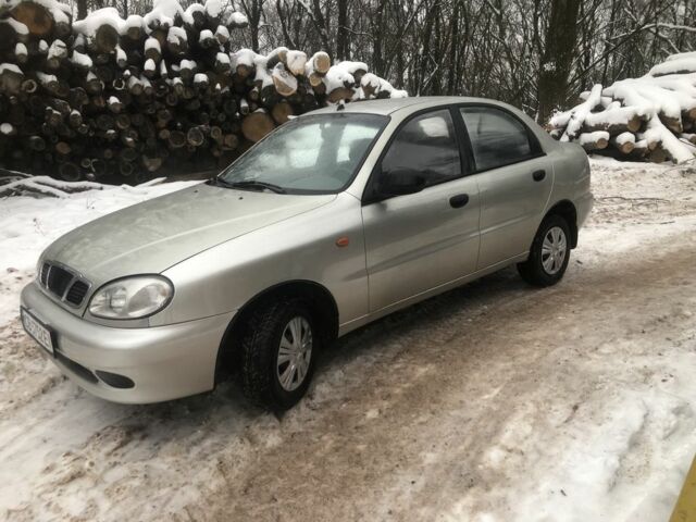 Сірий Деу Сенс, об'ємом двигуна 1.3 л та пробігом 208 тис. км за 1950 $, фото 1 на Automoto.ua