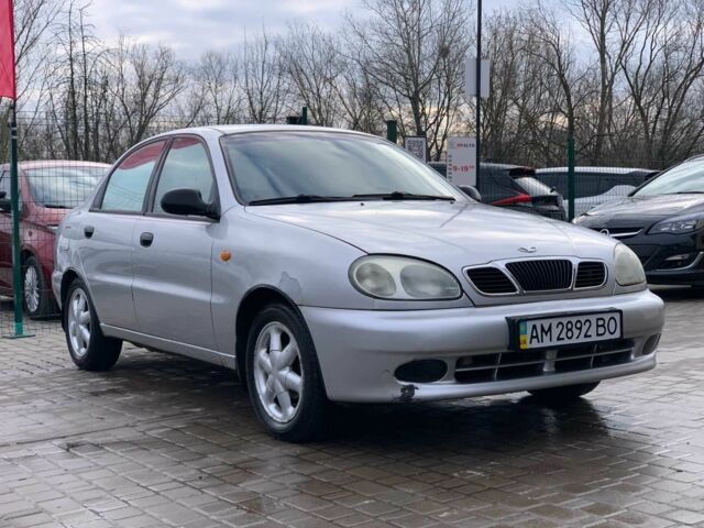 Сірий Деу Сенс, об'ємом двигуна 1.5 л та пробігом 164 тис. км за 1455 $, фото 2 на Automoto.ua