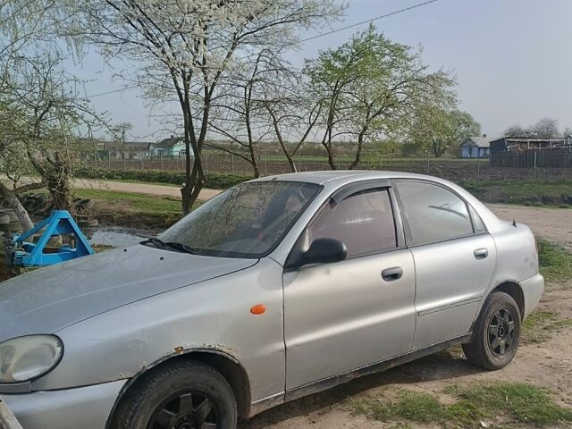 Серый Дэу Сенс, объемом двигателя 1.5 л и пробегом 366 тыс. км за 1100 $, фото 1 на Automoto.ua