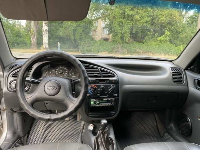 Сірий Деу Сенс, об'ємом двигуна 1.5 л та пробігом 150 тис. км за 2850 $, фото 7 на Automoto.ua