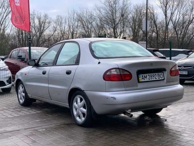 Сірий Деу Сенс, об'ємом двигуна 1.5 л та пробігом 164 тис. км за 1455 $, фото 6 на Automoto.ua