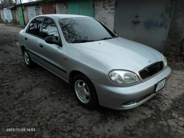 Серый Дэу Сенс, объемом двигателя 1.5 л и пробегом 290 тыс. км за 2750 $, фото 5 на Automoto.ua