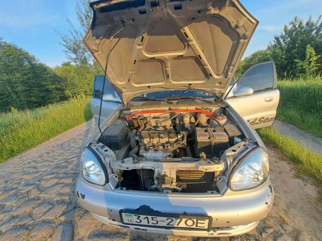 Сірий Деу Сенс, об'ємом двигуна 1.5 л та пробігом 278 тис. км за 1700 $, фото 9 на Automoto.ua