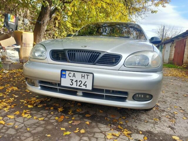 Серый Дэу Сенс, объемом двигателя 1.5 л и пробегом 290 тыс. км за 2750 $, фото 2 на Automoto.ua