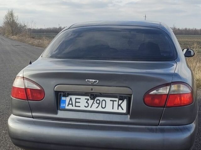 Серый Дэу Сенс, объемом двигателя 1.5 л и пробегом 217 тыс. км за 1700 $, фото 1 на Automoto.ua