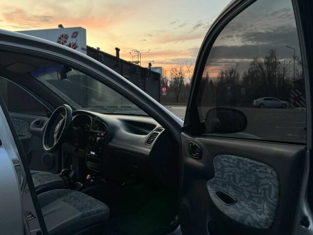 Серый Дэу Сенс, объемом двигателя 1.5 л и пробегом 290 тыс. км за 2750 $, фото 11 на Automoto.ua