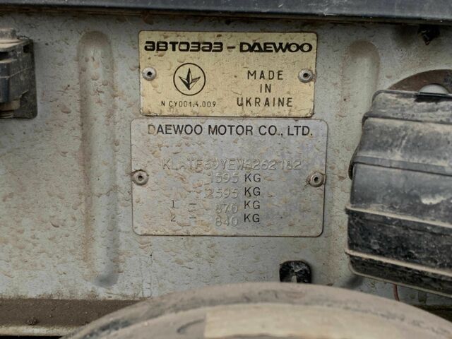 Сірий Деу Сенс, об'ємом двигуна 1.5 л та пробігом 164 тис. км за 1455 $, фото 19 на Automoto.ua