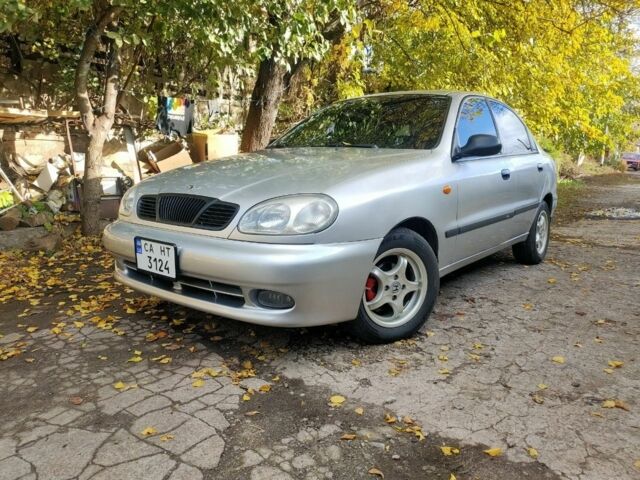 Серый Дэу Сенс, объемом двигателя 1.5 л и пробегом 290 тыс. км за 2750 $, фото 1 на Automoto.ua