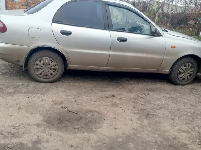 Серый Дэу Сенс, объемом двигателя 1.5 л и пробегом 400 тыс. км за 1600 $, фото 2 на Automoto.ua