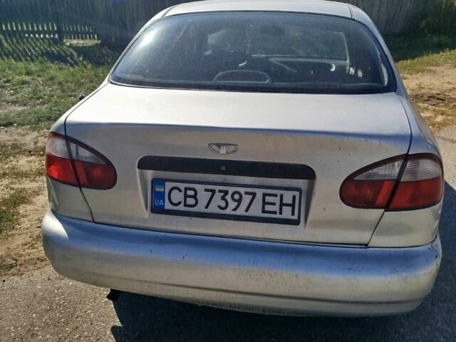 Сірий Деу Сенс, об'ємом двигуна 1.5 л та пробігом 198 тис. км за 950 $, фото 2 на Automoto.ua