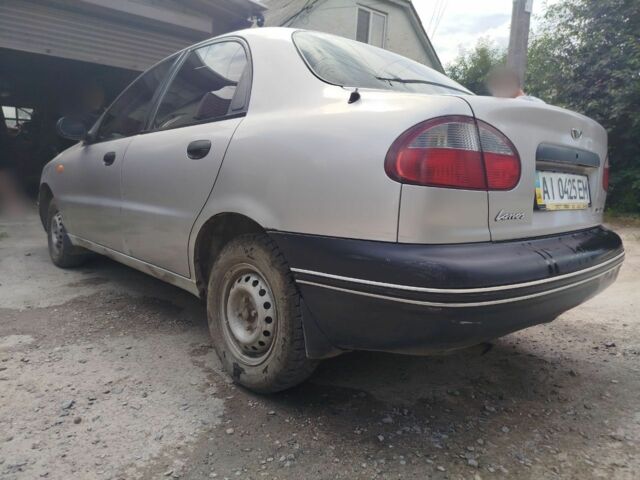 Сірий Деу Сенс, об'ємом двигуна 1.5 л та пробігом 318 тис. км за 1550 $, фото 1 на Automoto.ua