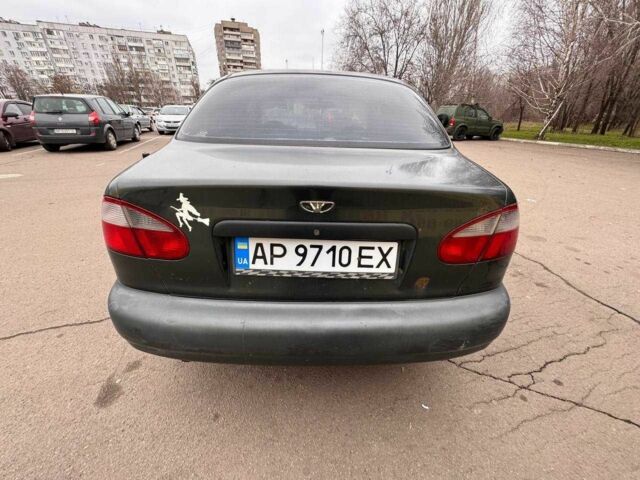 Серый Дэу Сенс, объемом двигателя 1.5 л и пробегом 250 тыс. км за 1250 $, фото 6 на Automoto.ua