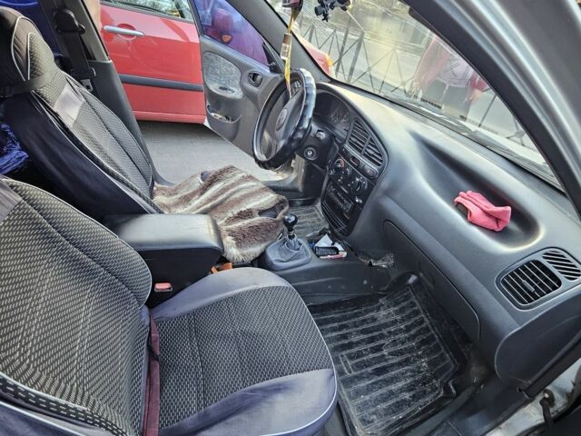 Сірий Деу Сенс, об'ємом двигуна 1.6 л та пробігом 222 тис. км за 1500 $, фото 5 на Automoto.ua