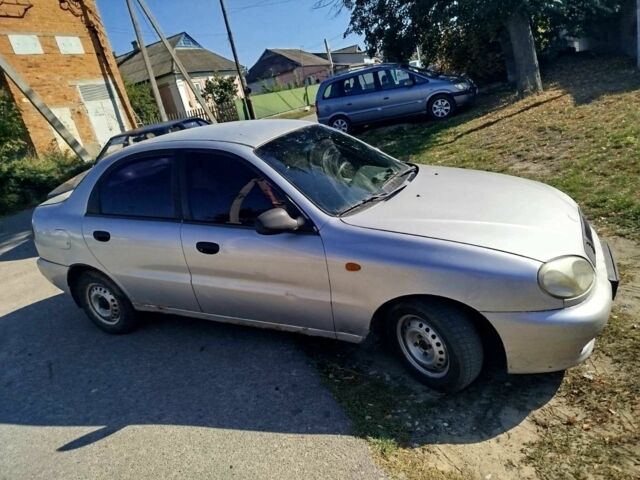 Сірий Деу Сенс, об'ємом двигуна 1.5 л та пробігом 198 тис. км за 950 $, фото 1 на Automoto.ua