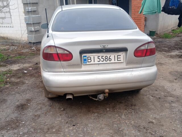 Серый Дэу Сенс, объемом двигателя 1.5 л и пробегом 400 тыс. км за 1600 $, фото 1 на Automoto.ua