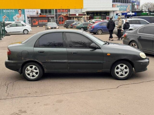 Серый Дэу Сенс, объемом двигателя 1.5 л и пробегом 250 тыс. км за 1250 $, фото 4 на Automoto.ua