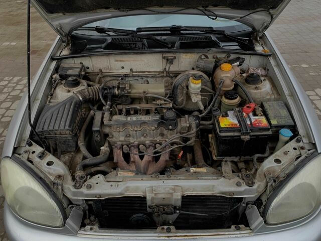 Сірий Деу Сенс, об'ємом двигуна 1.5 л та пробігом 164 тис. км за 1455 $, фото 18 на Automoto.ua