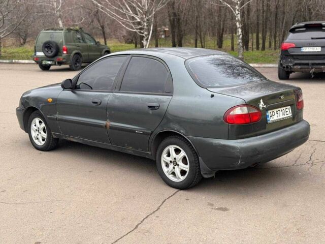 Серый Дэу Сенс, объемом двигателя 1.5 л и пробегом 250 тыс. км за 1250 $, фото 5 на Automoto.ua