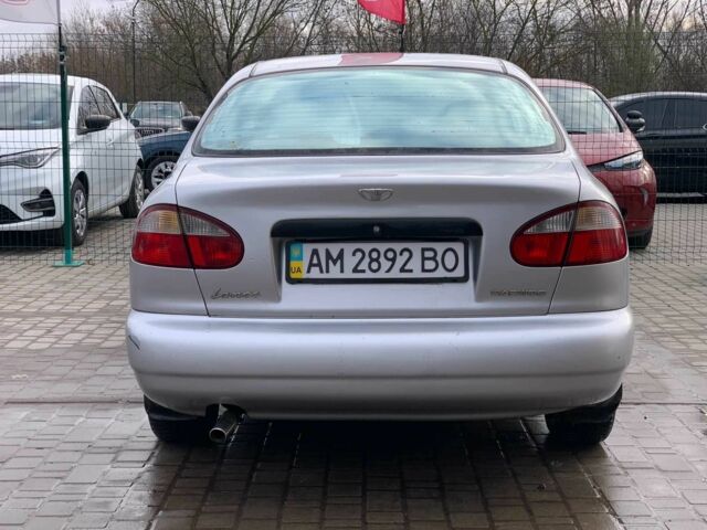 Сірий Деу Сенс, об'ємом двигуна 1.5 л та пробігом 164 тис. км за 1455 $, фото 5 на Automoto.ua