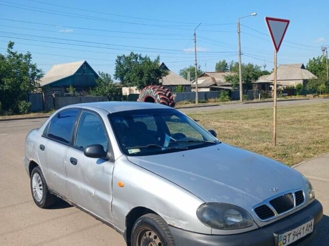 Дэу Сенс 1998 в Краматорске на Automoto.ua Серый Дэу Сенс, объемом двигателя 1.5 л и пробегом 300 тыс. км за 1000 $, фото 7 на Automoto.ua