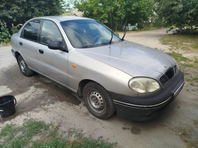 Сірий Деу Сенс, об'ємом двигуна 1.5 л та пробігом 318 тис. км за 1550 $, фото 2 на Automoto.ua