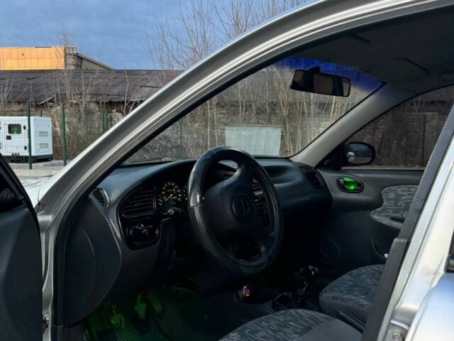 Серый Дэу Сенс, объемом двигателя 1.5 л и пробегом 290 тыс. км за 2750 $, фото 12 на Automoto.ua