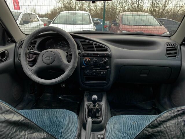 Сірий Деу Сенс, об'ємом двигуна 1.5 л та пробігом 164 тис. км за 1455 $, фото 15 на Automoto.ua