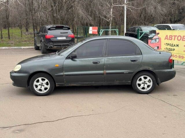 Серый Дэу Сенс, объемом двигателя 1.5 л и пробегом 250 тыс. км за 1250 $, фото 3 на Automoto.ua