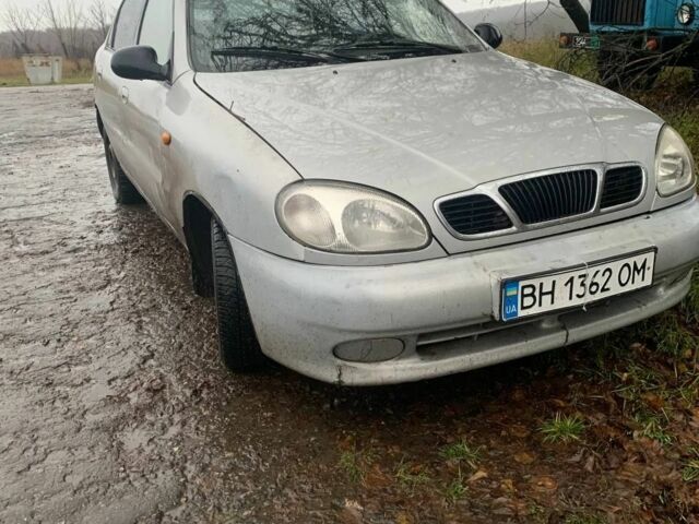 Сірий Деу Сенс, об'ємом двигуна 1.5 л та пробігом 200 тис. км за 1400 $, фото 4 на Automoto.ua