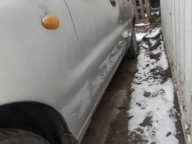 Серый Дэу Сенс, объемом двигателя 1.5 л и пробегом 300 тыс. км за 1000 $, фото 5 на Automoto.ua