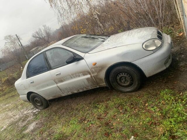 Сірий Деу Сенс, об'ємом двигуна 1.5 л та пробігом 200 тис. км за 1400 $, фото 1 на Automoto.ua