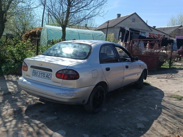 Серый Дэу Сенс, объемом двигателя 1.5 л и пробегом 366 тыс. км за 1100 $, фото 4 на Automoto.ua