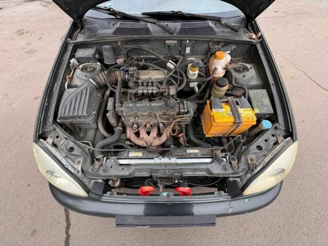 Серый Дэу Сенс, объемом двигателя 1.5 л и пробегом 250 тыс. км за 1250 $, фото 10 на Automoto.ua