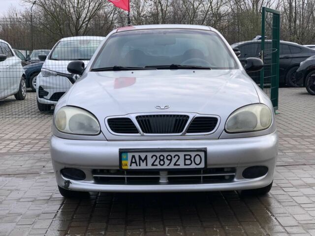 Сірий Деу Сенс, об'ємом двигуна 1.5 л та пробігом 164 тис. км за 1455 $, фото 1 на Automoto.ua