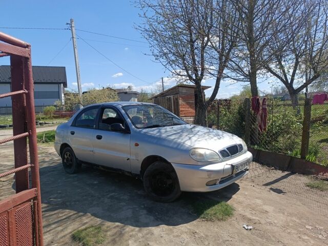 Серый Дэу Сенс, объемом двигателя 1.5 л и пробегом 366 тыс. км за 1100 $, фото 3 на Automoto.ua