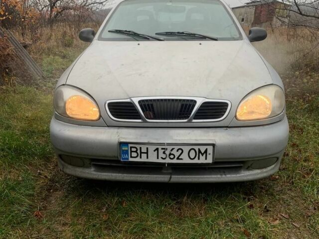 Сірий Деу Сенс, об'ємом двигуна 1.5 л та пробігом 200 тис. км за 1400 $, фото 3 на Automoto.ua