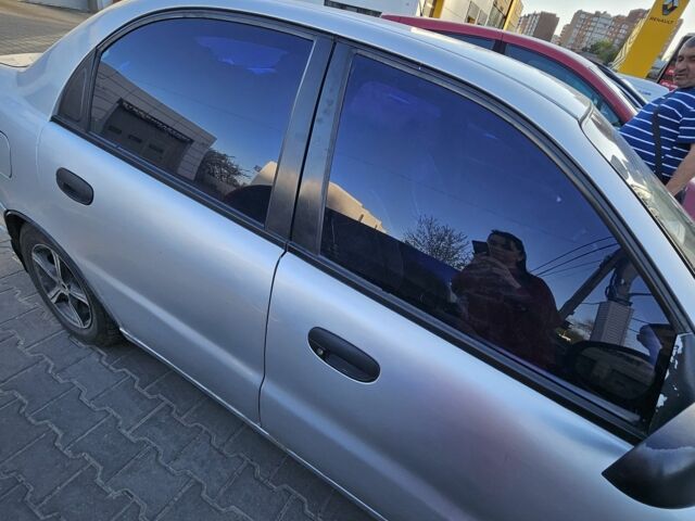 Сірий Деу Сенс, об'ємом двигуна 1.6 л та пробігом 222 тис. км за 1500 $, фото 1 на Automoto.ua