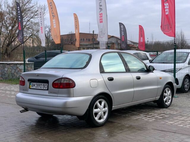 Сірий Деу Сенс, об'ємом двигуна 1.5 л та пробігом 164 тис. км за 1455 $, фото 4 на Automoto.ua