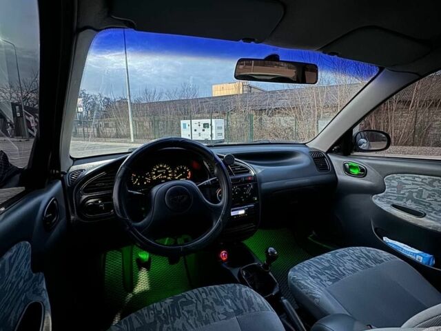 Серый Дэу Сенс, объемом двигателя 1.5 л и пробегом 290 тыс. км за 2750 $, фото 13 на Automoto.ua