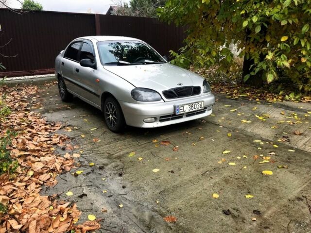 Сірий Деу Сенс, об'ємом двигуна 1.6 л та пробігом 200 тис. км за 900 $, фото 4 на Automoto.ua