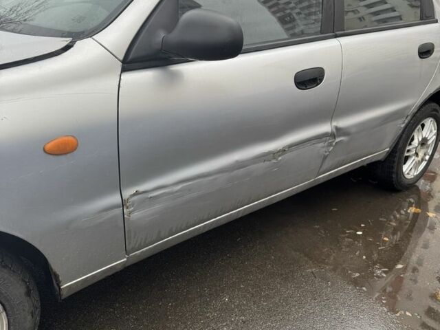 Серый Дэу Сенс, объемом двигателя 1.5 л и пробегом 350 тыс. км за 1200 $, фото 5 на Automoto.ua