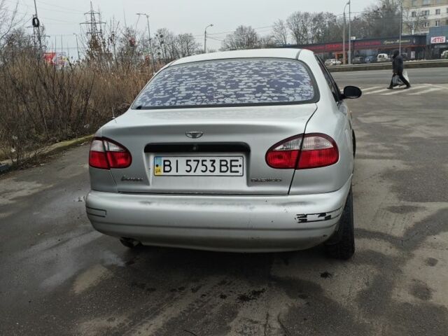 Серый Дэу Сенс, объемом двигателя 1.3 л и пробегом 189 тыс. км за 1200 $, фото 4 на Automoto.ua