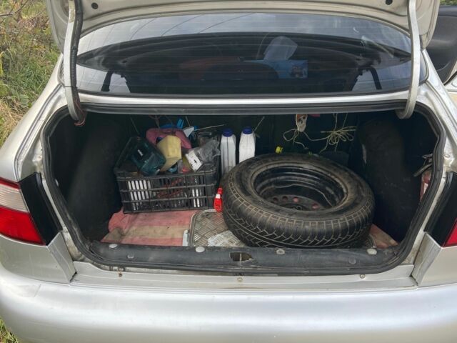 Серый Дэу Сенс, объемом двигателя 1.5 л и пробегом 334 тыс. км за 1800 $, фото 8 на Automoto.ua