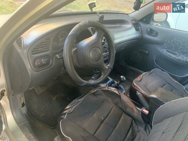 Сірий Деу Сенс, об'ємом двигуна 1.3 л та пробігом 270 тис. км за 1525 $, фото 2 на Automoto.ua